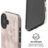 Taupe Tie Dye iPhone 16 Magsafe Impact Case